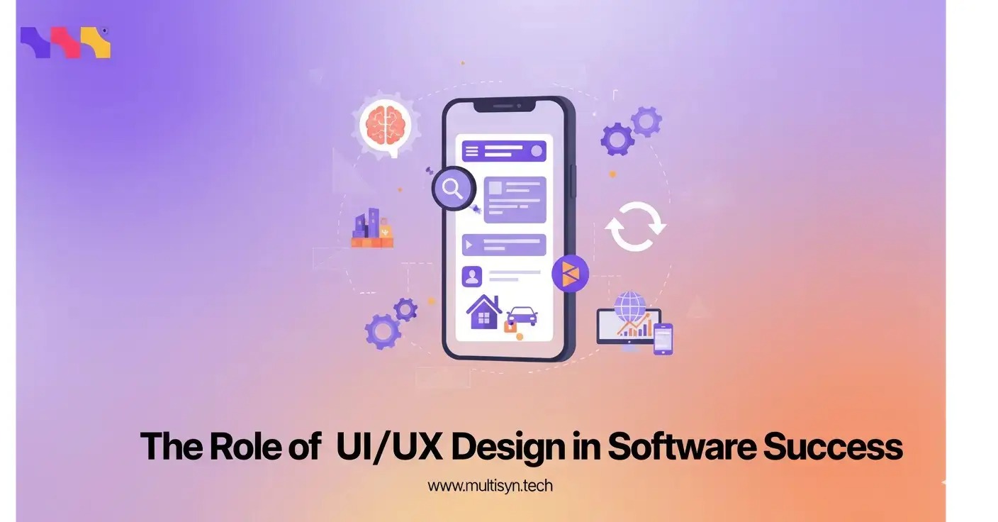 UI/UX design in software success improving user interaction